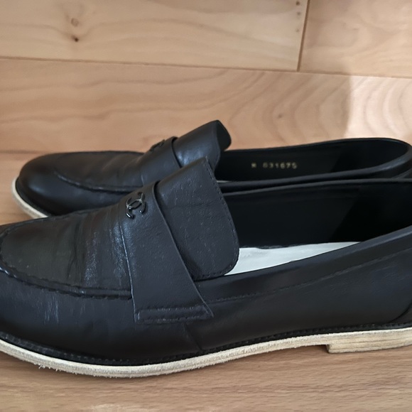 Chanel Loafers Size IT 38.5 - Picture 7 of 12